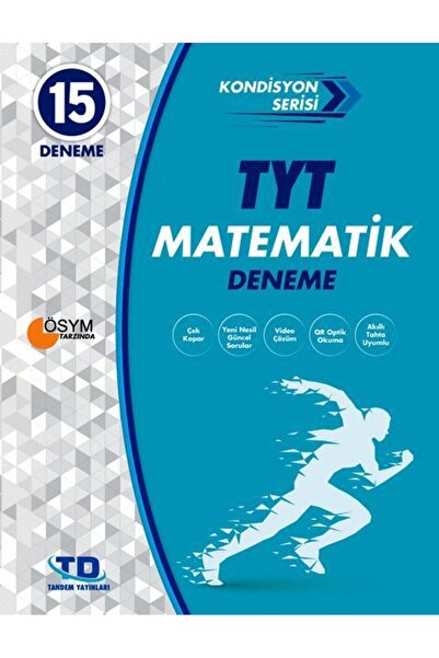 Tandem Yayınları Tyt Matematik Kondisyon 15 Deneme