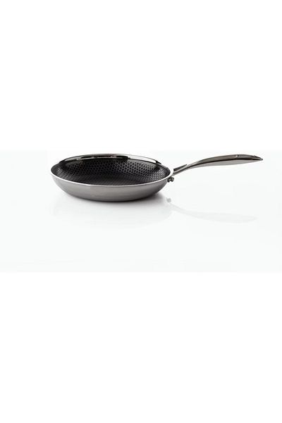 Cookcell Stainless Steel Heat Cube Coating Non-stick Frying Pan, 28 Cm Size