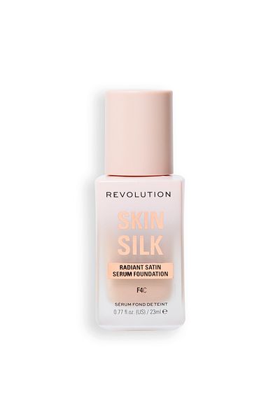 MAKEUP REVOLUTION كريم أساس ريفوليوشن سكين سيلك - F4