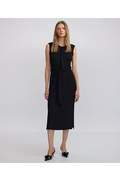 İpekyol Rochie cu talie midi