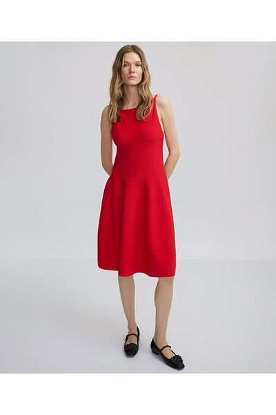 İpekyol Knitwear Flounce Dress