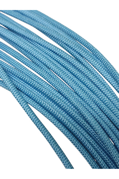 PARACORD 4 mm Paracord İplik 10 Metre Firebird Çadır Aksesuarı Mavi