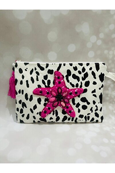 ozdesendesign Deniz Yıldızı Clutch/El Çantası