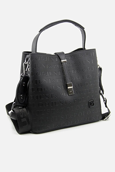 Just Polo Women's Hand and Shoulder Bag Medium Size 6011Mh
