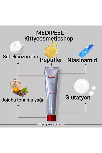 Medipeel Peptide 9 Volume Bio Tox Glow Wrapping Mask