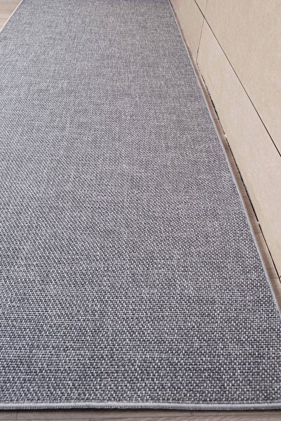 MELARİS HALI Milla Yolluk Naturel Jüt Halı Örme Kilim Sisal Hasır Halı Mutfak Balkon Halısı