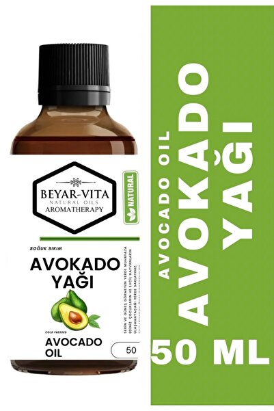BEYARVİTA زيت الأفوكادو 50 مل (زيت الأفوكادو)