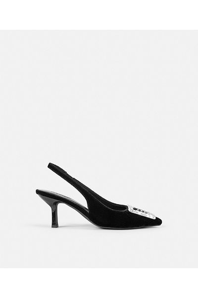 İpekyol High Heels with Crystal Stone Accessories
