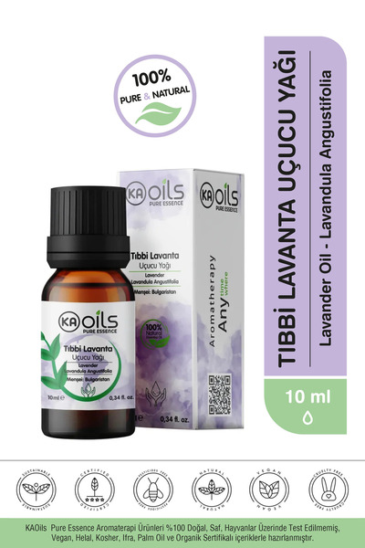 KAOils Pure Essence Aromaterapi Susuz Difüzör - Saf Uçucu Yağ Difüzörü - Koku Makinesi - Titreşim Sensörlü - Kablosuz