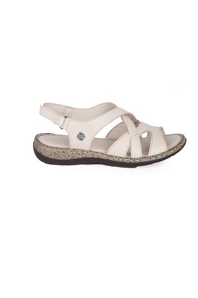 Mammamia D25ys-2535 Γυναικεία πέδιλα Comfort από γνήσιο δέρμα