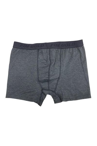 XORVİO Ανδρικό Anthracite Boxer Opportunity Προϊόν Βαμβακερό Lycra Flexible Κομψό βαμβάκι