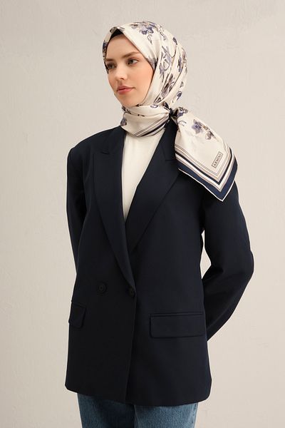 Armine 2025 100% Sura Silk Scarf 9316Dm 86 Spring Summer Season