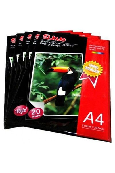 Sırımsı 180 gr Φωτογραφικό Χαρτί Α4 20 Τεμάχια
