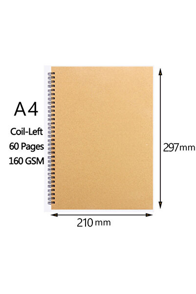 Choice A4-left A3/A4/A5/8k/16k Sketchbook Thick Paper 160 GSM Notebook for pa...