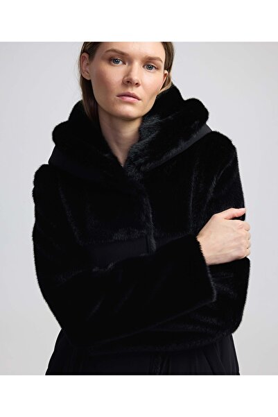 İpekyol Pelüş mix şişme mont