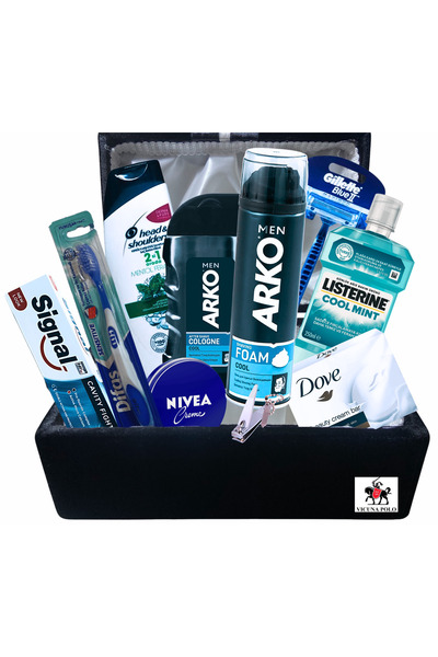 Arko Men Erkek Damat Çeyiz Sandık Nişan Bohça Seti