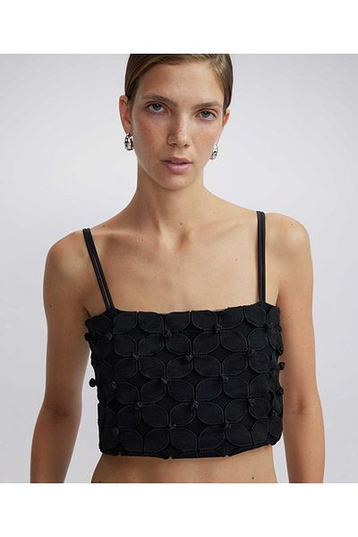 İpekyol Bustier mit Blumenmuster