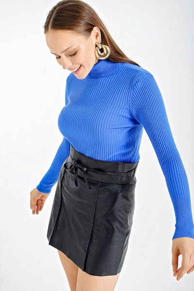 modaserdem 10311 Turtleneck Knitwear Sweater - Saks
