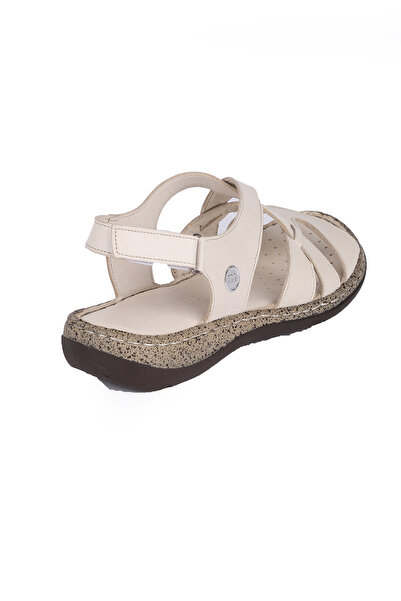 Mammamia D25Ys-2535 Women's Genuine Leather Comfort Sandals