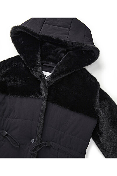 İpekyol Pelüş mix şişme mont