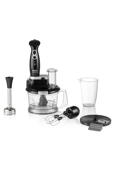 Arzum Ar1004 Soprano Max Multi Black 1000 W Mixer-Set