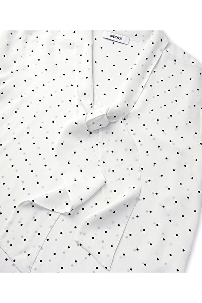 İpekyol Μπλούζα με πουά σχέδιο