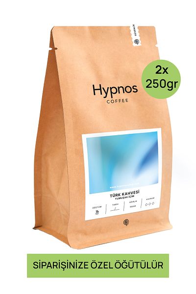 Hypnos Coffee Soft Drink Turkish Coffee 100% Arabica - 500Gr