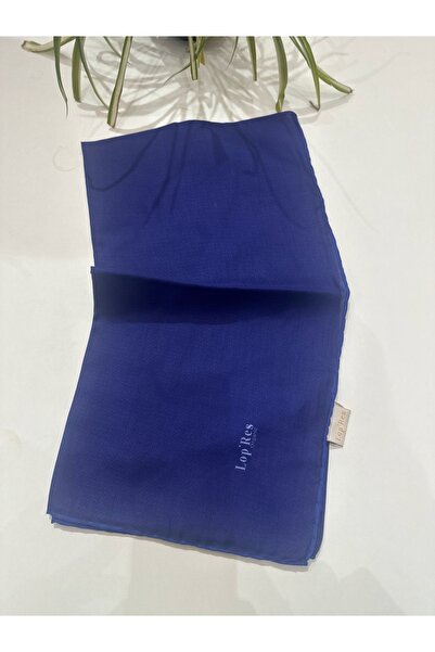 LOPRES وشاح بسيط من القطن العضوي