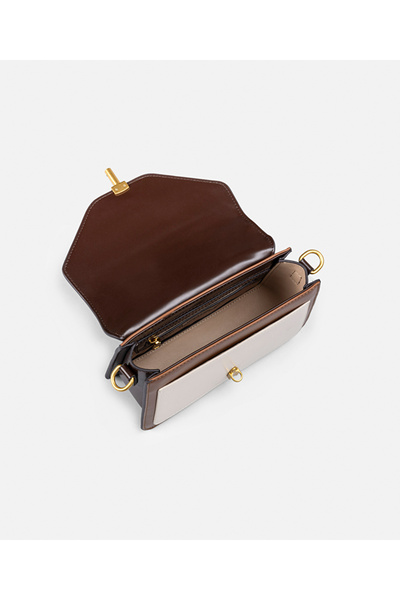 İpekyol Colorblock Metal Buckle Bag