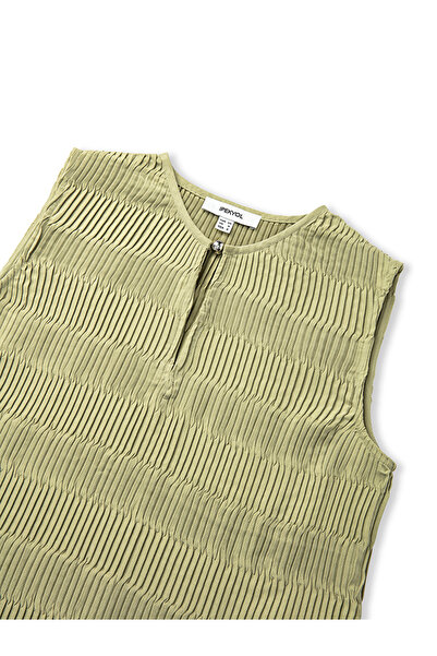 İpekyol Contrast Color Blouse