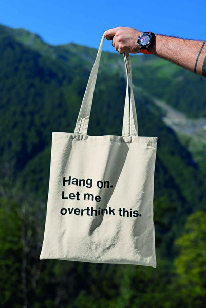 qoeuyl boutique Sačekaj, da razmislim o ovom smešnom poklonu Štampano 100% pa...