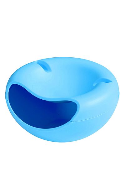 Choice Blue Desktop Storage Box With Creative Design Storage Bowl, Suitable For Dry Item Storage Box