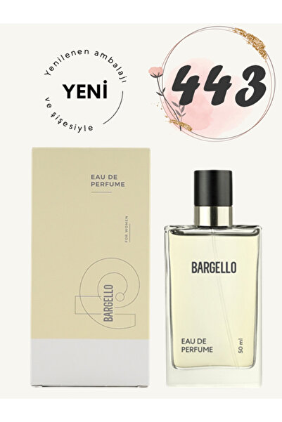 Bargello KADIN PARFÜM 443 FLORAL 50 ML EDP