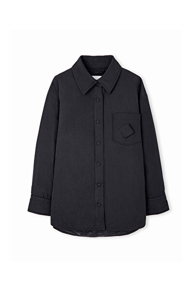 İpekyol Shirt Collar Coat