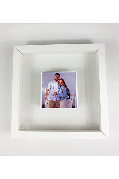 FY 25X25 Photo Gift 10X10 Photo Sectioned Memory Frame Rose Box Frame Flower Box