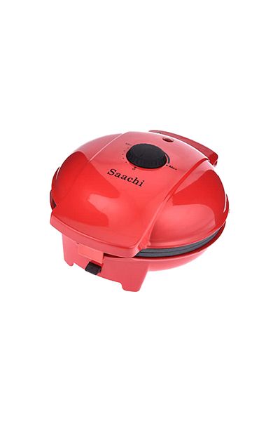 SAACHİ Saachi 3 in 1 Donat Brownie and Waffle Maker- Red