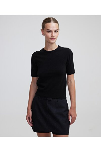 MISS IPEKYOL Round Neck Basic Knitwear