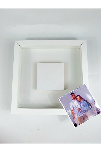 FY 25X25 Photo Gift 10X10 Photo Sectioned Memory Frame Rose Box Frame Flower Box