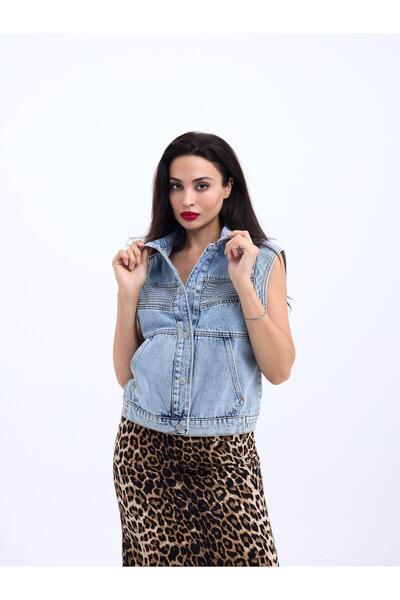 JANES 6779 Модель Mavi Кот Yelek