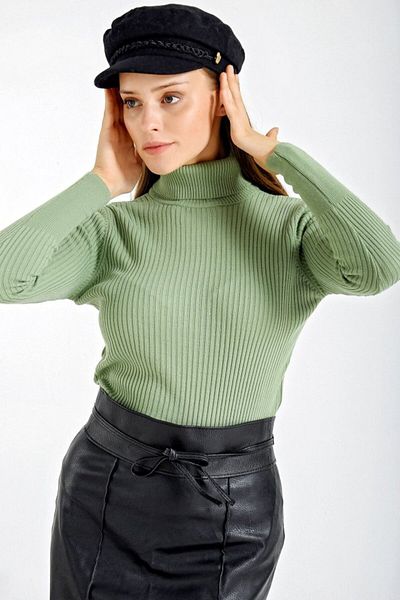 modaserdem 10311 Turtleneck Knitwear Sweater - Cagla