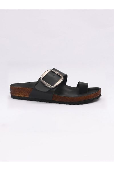 COMFORT OF PANTOFOLE γυναικείες παντόφλες με μεγάλες αγκράφες