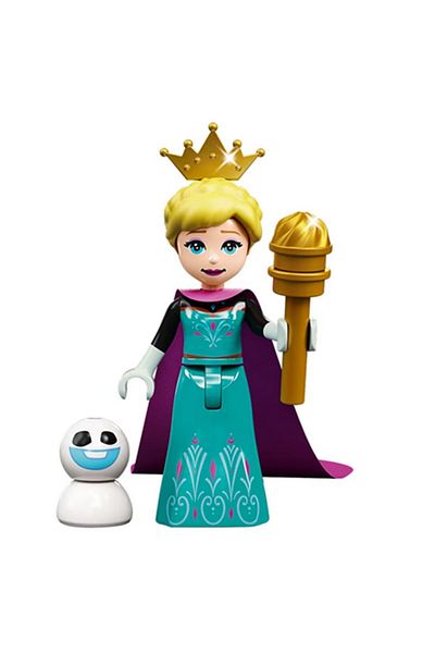 marimari Compatible Mini Figure Elsa Anna Crown Frozen Accessory Like Visual