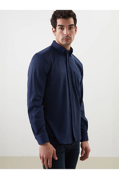 LC Waikiki Classic Regular Fit Long Sleeve Men's Shirt