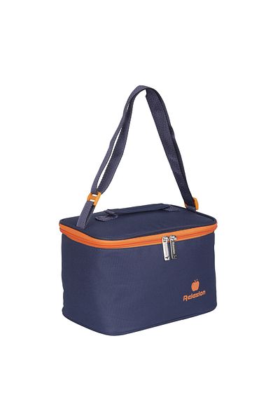 BagSign Relaxion Lunchbox with Thermos, Adjustable Neck Strap and Hand Grip Strap
