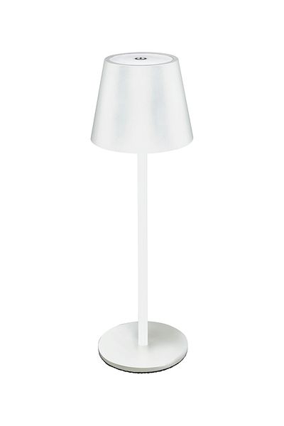 RAFEED 3W 3000K USB C Rechargeable Table Lamp, Dimmable, White