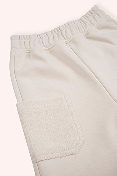 Panço Erkek Bebek Bej Eşofman Altı