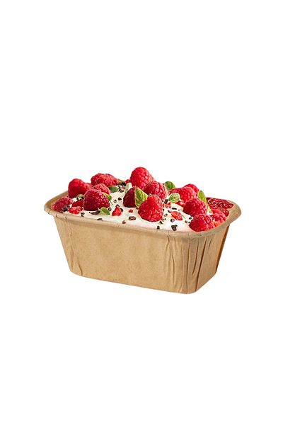 Trend Hediye Sepeti 50Pcs Size Batins Kraft Inserts and Muffin Cake Capsule