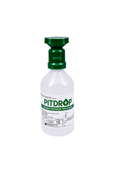 Pitdrop Göz Solüsyonu Göz Duşu 500 ML. %100 Orijinal Ürün