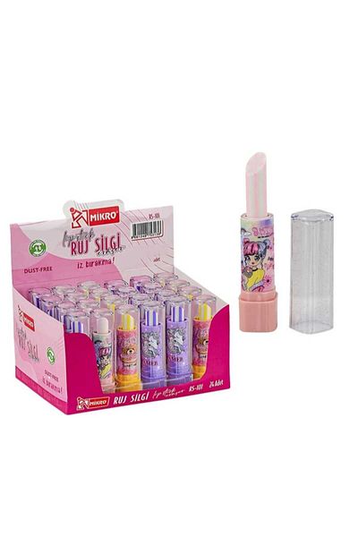 Mikro antkırtasiyeaksesuar Lipstick Eraser