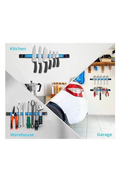 Hdg Magnet Knife and Hand Tool Holder Stand 12 Inch Magnet Knife and Hand Tool Hanger